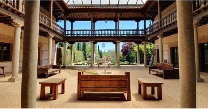 Casa Palacio Toledo Puy Du Fou Zewnętrze zdjęcie