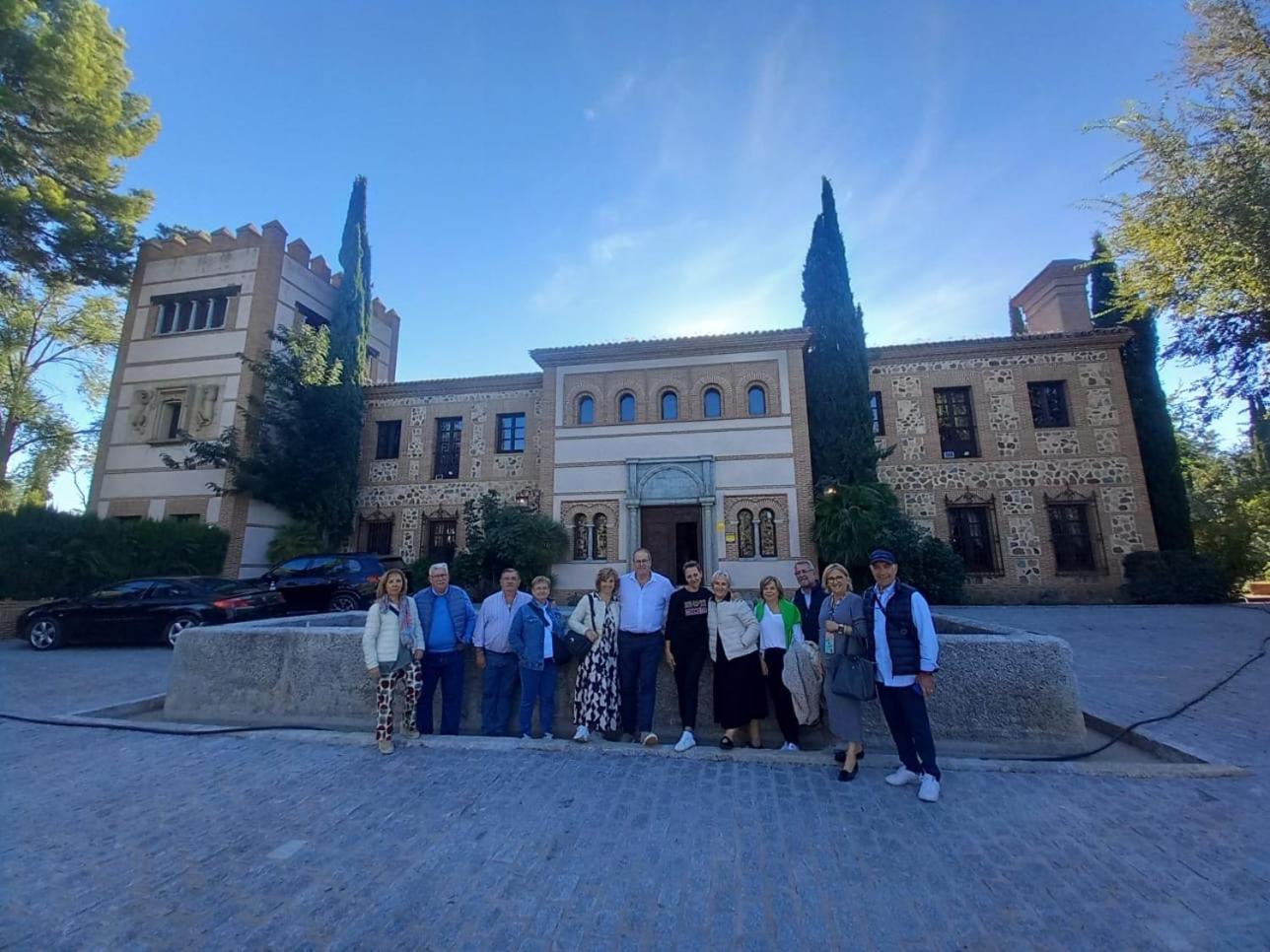 Casa Palacio Toledo Puy Du Fou Zewnętrze zdjęcie